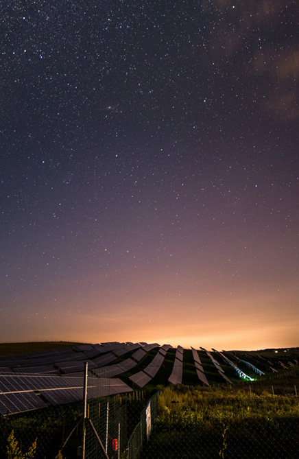 Grandes parques solares