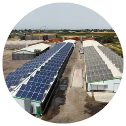 Limpieza paneles solares empresas agrícolas