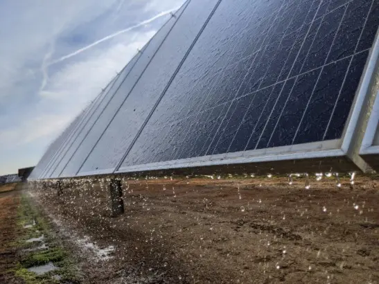 limpieza de placas solares