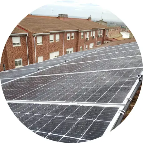 Paneles solares para residencias unifamiliares
